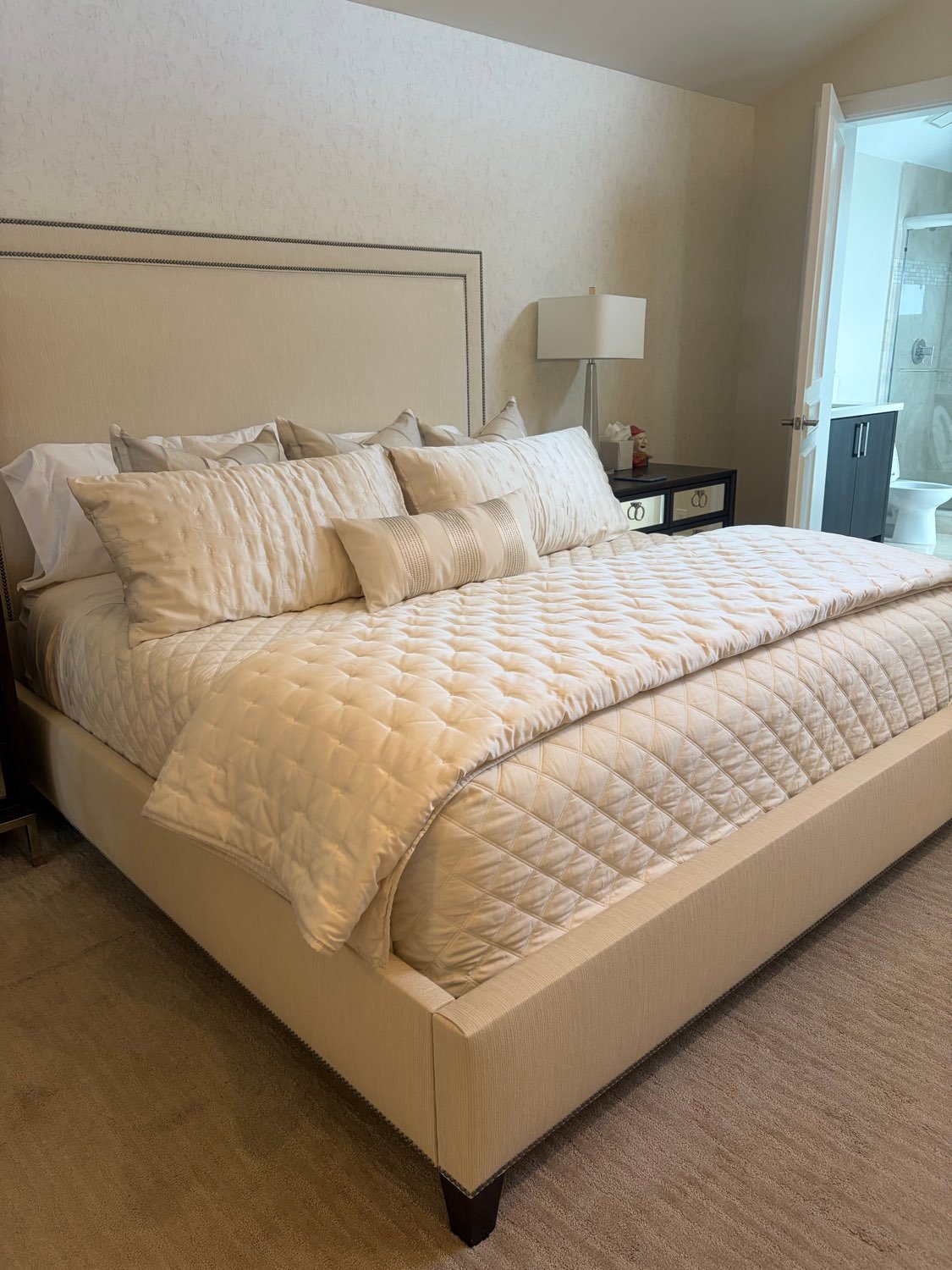 Bedroom after cleaning by iClean